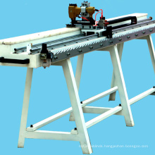 China hot sale wood window shutter door making machine shutter pvc machine